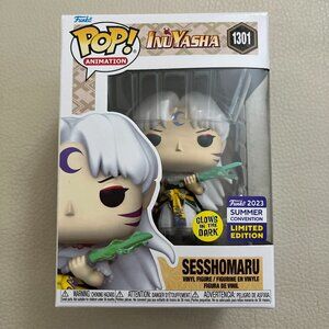 Funko Pop! Animation InuYasha #1301 Sesshomaru - 2023 Summer Convention